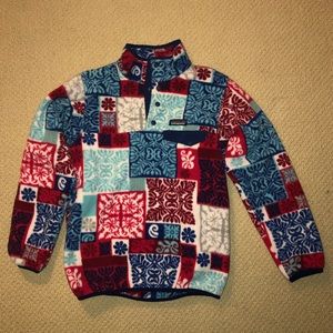 Patagonia Synchilla Patterned Fleece